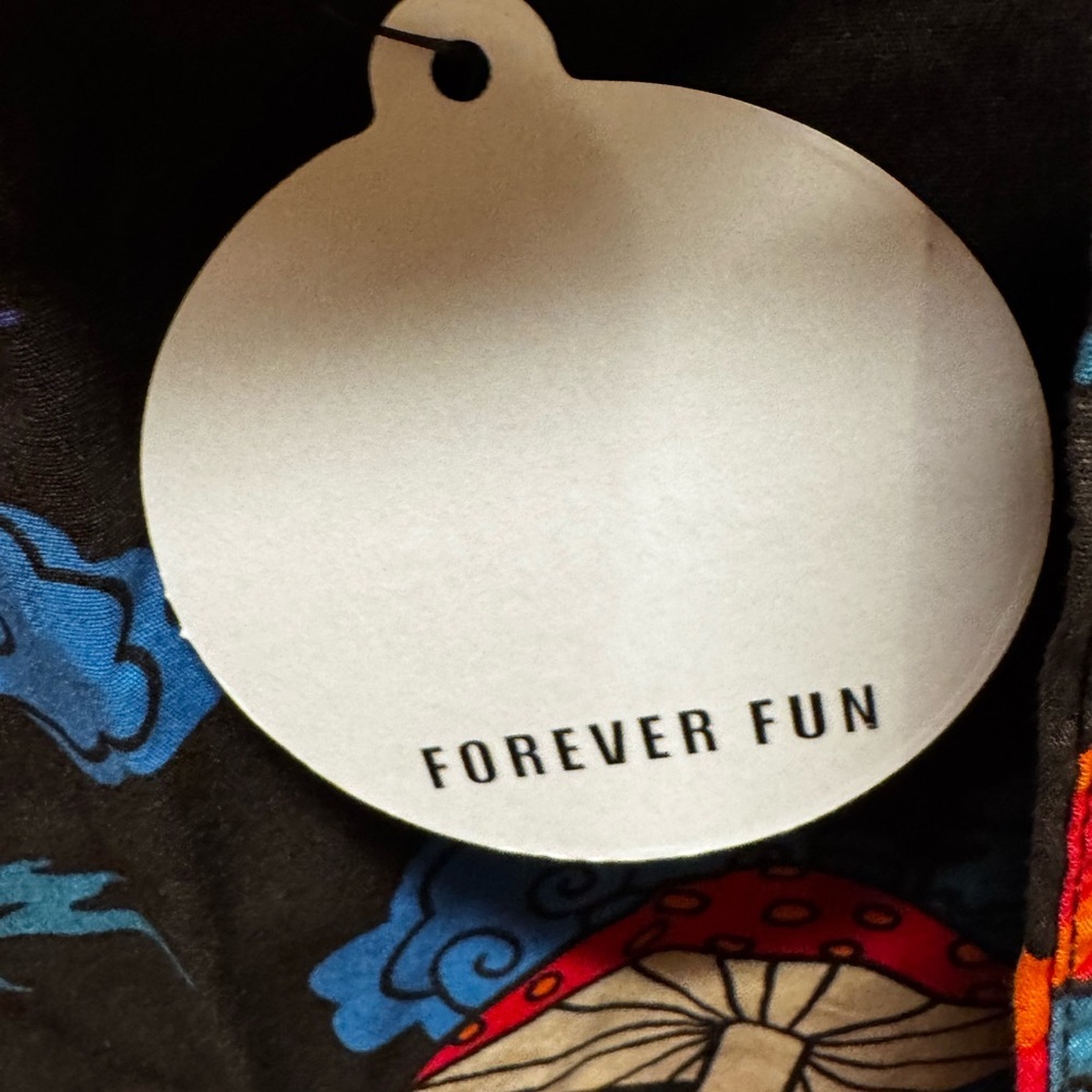 Neff Black and Orange Graphic Casual Shirt - Picture 7 of 7